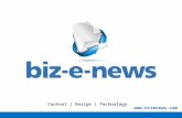 Biz-e-news - for Finance professionals
