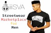 Streetwear marketplace for men by trisva.com