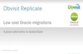 Low Cost Oracle Migrations with Dbvisit Replicate