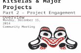 Project Engagement Overview Dec 15, 14