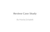 Review case study