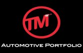 TM Work Portfolio : Automotive