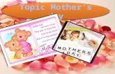 Topic mother's day
