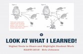 This is What I Learned! - Digital Showcasing Tools for Students (HASTI 2015)