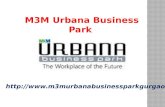 Luxury  projects at gurgaon sec-67 M3M Urbana Business park