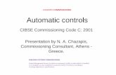 BMS COMMISSIONING CODE C_CIBSE