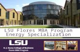 LSU Flores MBA Program Energy Specialization