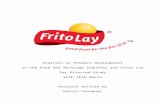 Analysis on Product Development in the Food and Beverage Industry and Frito Lay
