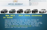 New 2013   2014 chevy inventory in salem, or