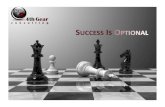 4th Gear Consulting - Success Is Optional
