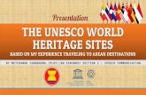 ASEAN UNESCO World Heitage Sites by KMITL student Netchanok Chandaeng