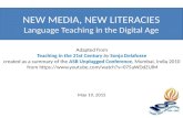 New Media, New Literacy