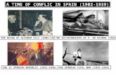 Unit 10. Spain, a time of conflict