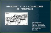 Microsoft y las acusaciones de monopolio