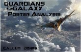 Guardians of the Galaxy Poster Analysis