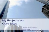 My core site projects