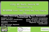 City of Port Jervis NY NYSERDA GJGNY Presentation