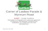 Corner Of Laidlaw Parade & Wynnum Road