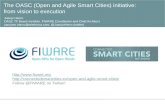 The Open and Agile Smart Cities (OASC) initiative: from vision to execution