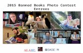 2015 Banned Books Photo Contest Entrees