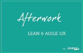 Lean & Agile UX - afterwork Axance