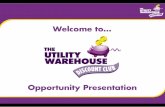 Utility Warehouse Business Opportunity