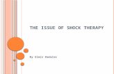 The issue of shock therapy
