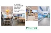 Verrex Portfolio - 68 Years of AV Innovation