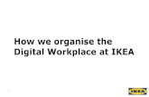 How we organise the digital workplace at IKEA