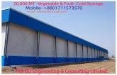 Cold Storage-Can build Tick BD Engineering & Consulting Ltd.