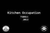 Kitchen Occupation Project Presentation