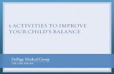 5 Balance Activities for Children