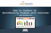 How to Conduct UX Benchmarking Studies Your Own Site Over Time + Competitors | UserZoom