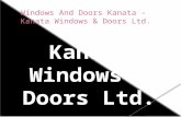 Kanata Doors And Windows - Kanata Windows & Doors Ltd.