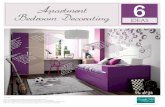 Apartment Bedroom Decorating: 6 Ideas
