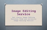 Image editing service