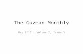 The Guzman Monthly, May 2015, v2 i5