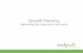 Growth Hacking Marketing - Separating Hype from Hustle