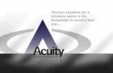 Acuity presentation