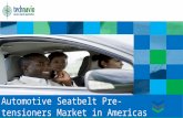 Automotive Seatbelt Pre-tensioners Market in Americas 2015-2019
