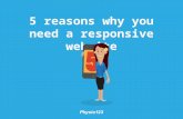 5 Reason Why You Need a Responsive Website - Physio123