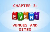 Chapter 3 Event Venues and Sites