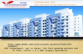 DSK Vidyanagari 1 & 2 BHK Premium Residential Apartments Baner Pune Pune Properties-Real Estate Pune-Premium Residential Projects Pune-Homes for Sale Baner