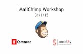 IT Communa Workshop #3 Mailchimp
