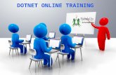 Dotnet Online Training | Online Dotnet Training in usa, uk, Canada, Malaysia, Australia, India, Singapore.