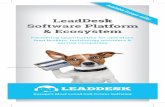 LeadDesk Software Platform & Ecosystem