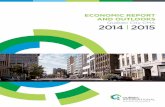 Economic reports and outlooks - Québec City CMA, 2014-2015