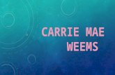 Carrie mae weems