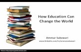 How Education Can Change The World