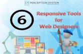 6 Best Responsive Tools for Web Designers